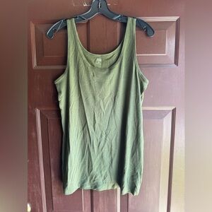 ANA Green Tank Top Size XLT